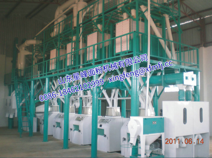 小型面粉機械如何清理？