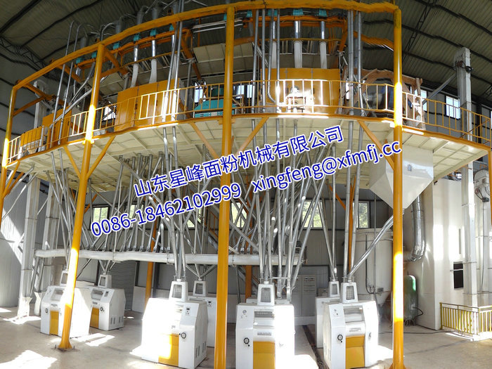 100-150T 小麥成套設備