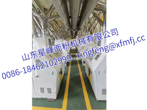 120噸到160噸氣壓磨成套制粉項目竣工，預(yù)?？蛻羯馀d隆